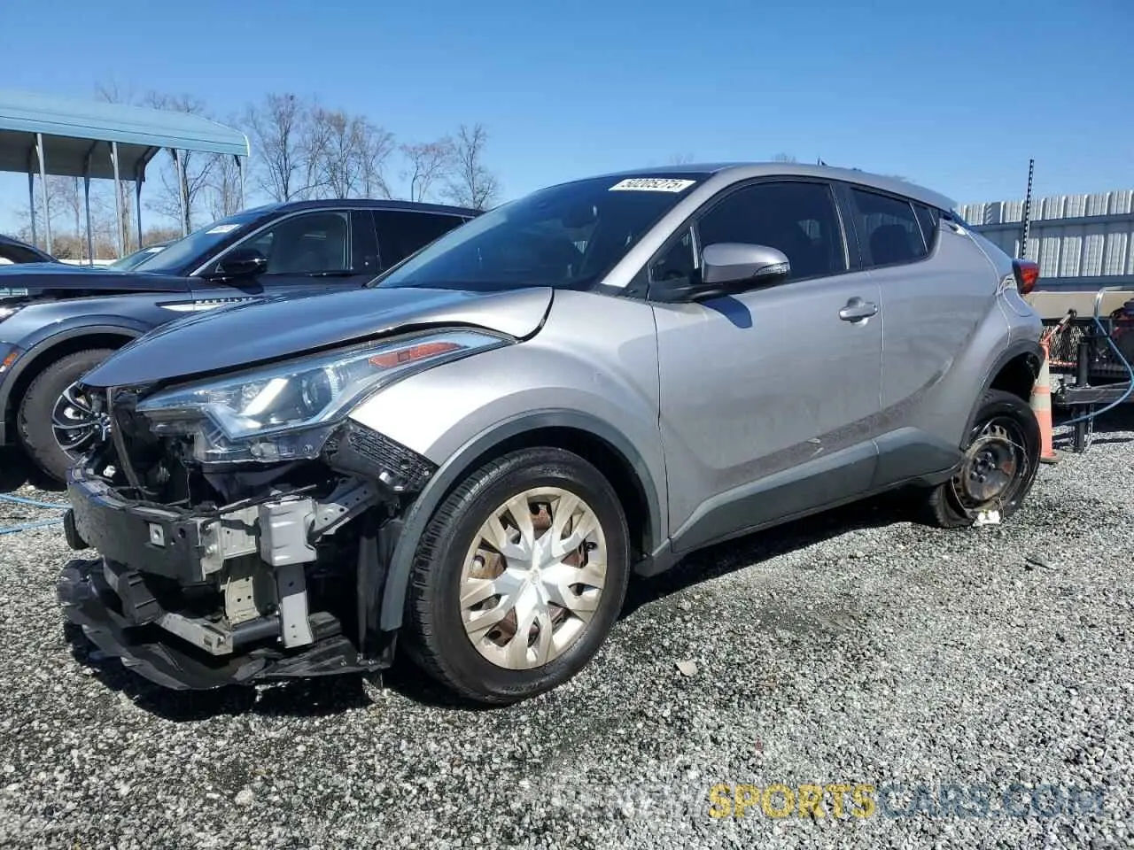 1 fotografías del automóvil dañado NMTKHMBX3KR098328 TOYOTA C-HR 2019