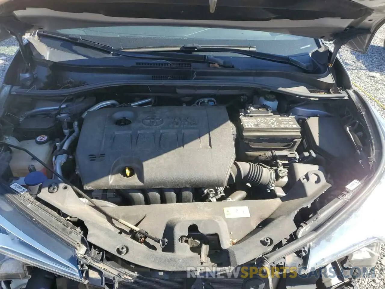 11 fotografías del automóvil dañado NMTKHMBX3KR098328 TOYOTA C-HR 2019
