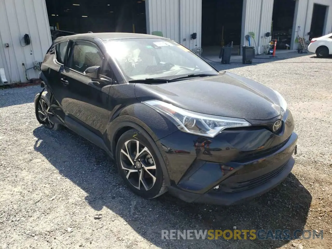 1 fotografías del automóvil dañado NMTKHMBX4KR067685 TOYOTA C-HR 2019