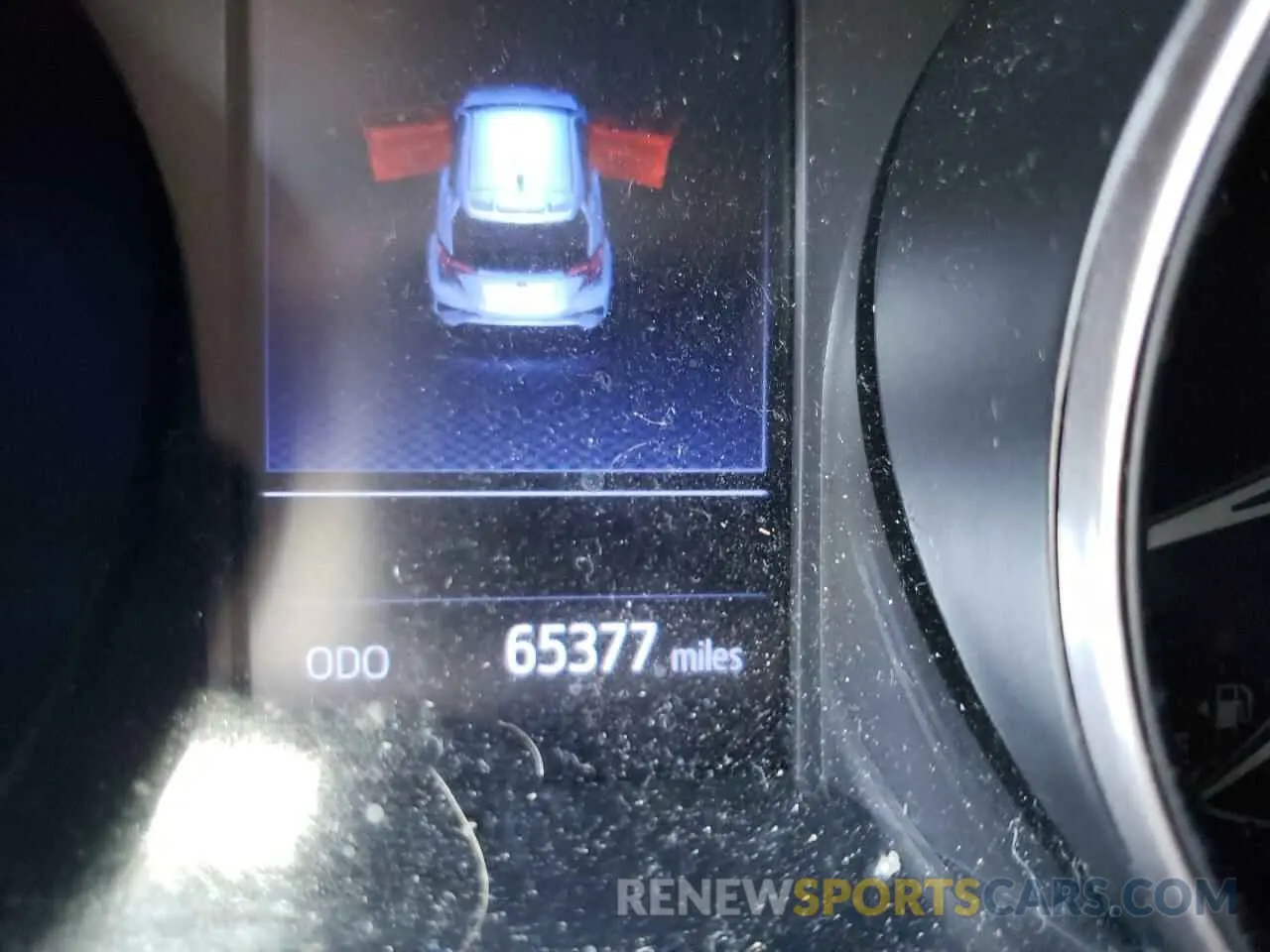 8 fotografías del automóvil dañado NMTKHMBX4KR067685 TOYOTA C-HR 2019