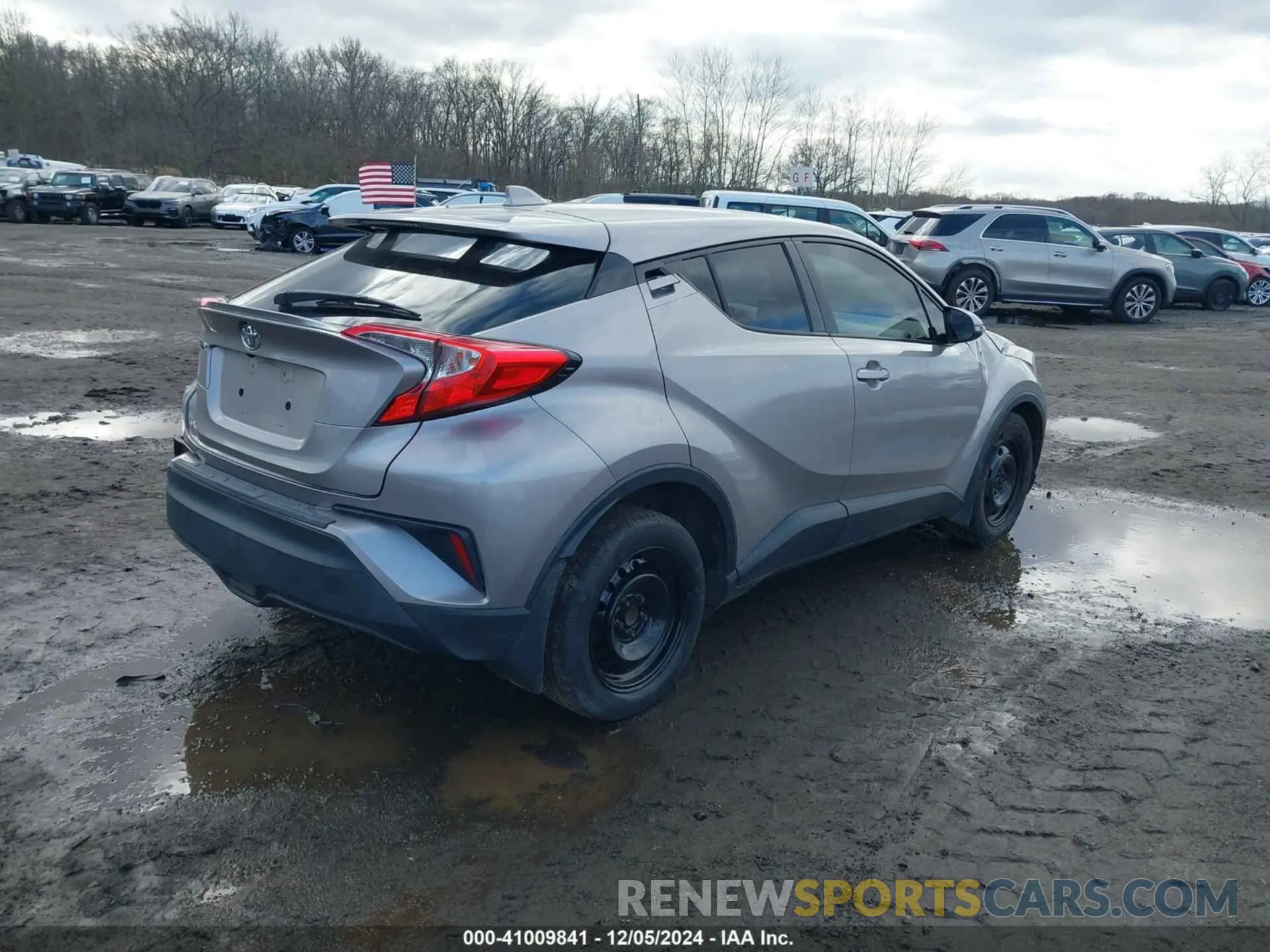 4 fotografías del automóvil dañado NMTKHMBX4KR072465 TOYOTA C-HR 2019