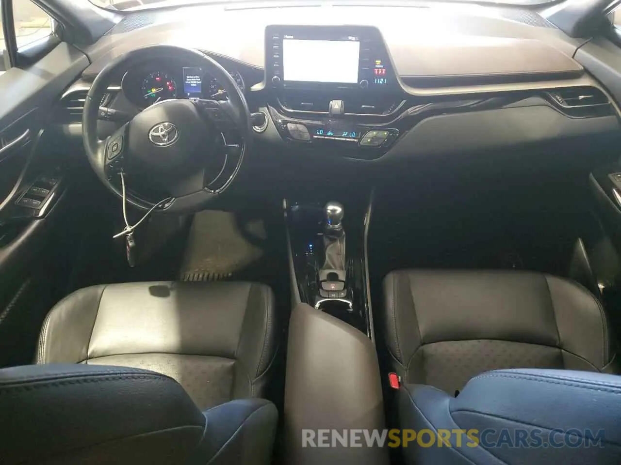 8 fotografías del automóvil dañado NMTKHMBX4KR078279 TOYOTA C-HR 2019