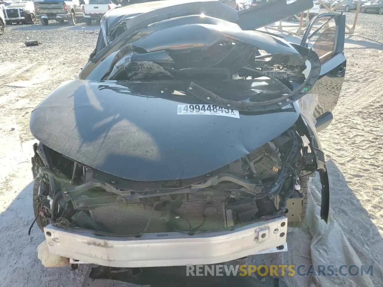12 fotografías del automóvil dañado NMTKHMBX4KR078685 TOYOTA C-HR 2019