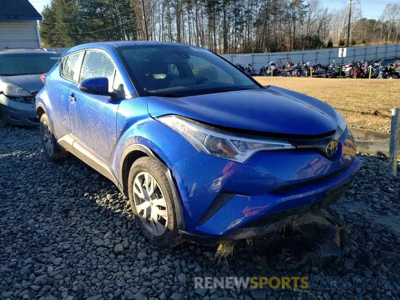 1 fotografías del automóvil dañado NMTKHMBX4KR082722 TOYOTA C-HR 2019