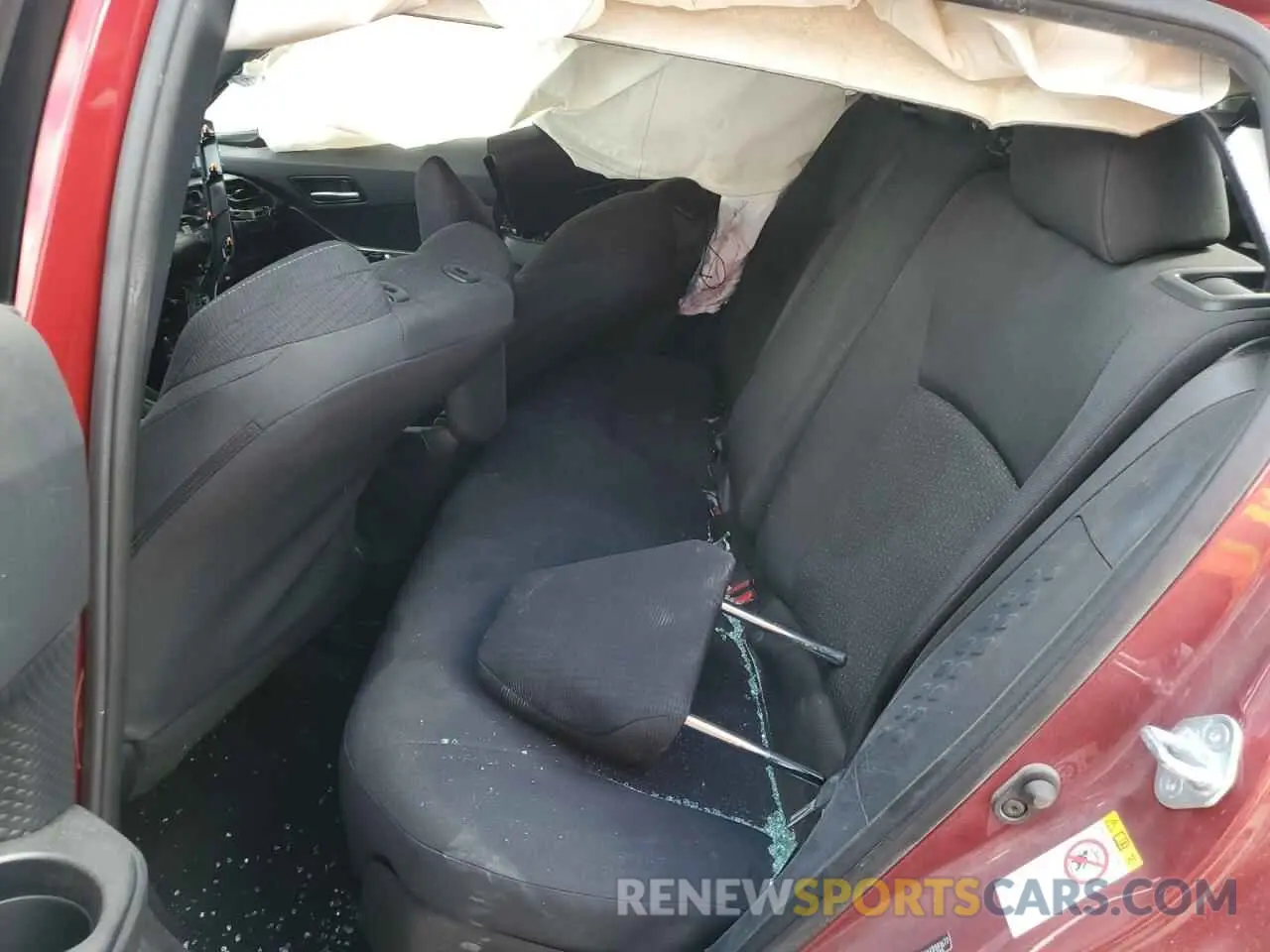 6 fotografías del automóvil dañado NMTKHMBX4KR091677 TOYOTA C-HR 2019