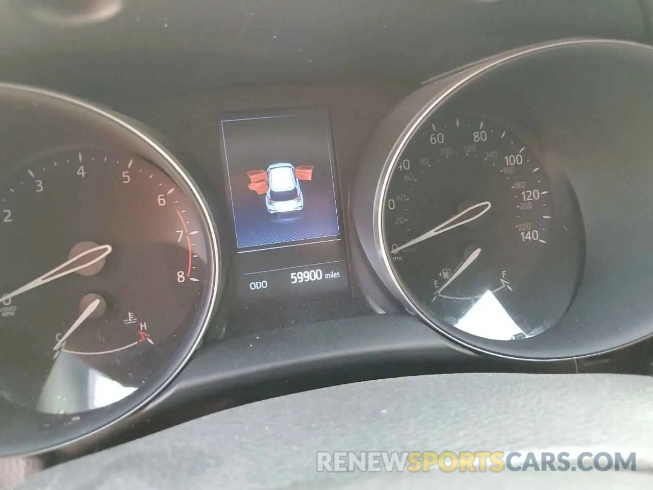 8 fotografías del automóvil dañado NMTKHMBX4KR091677 TOYOTA C-HR 2019
