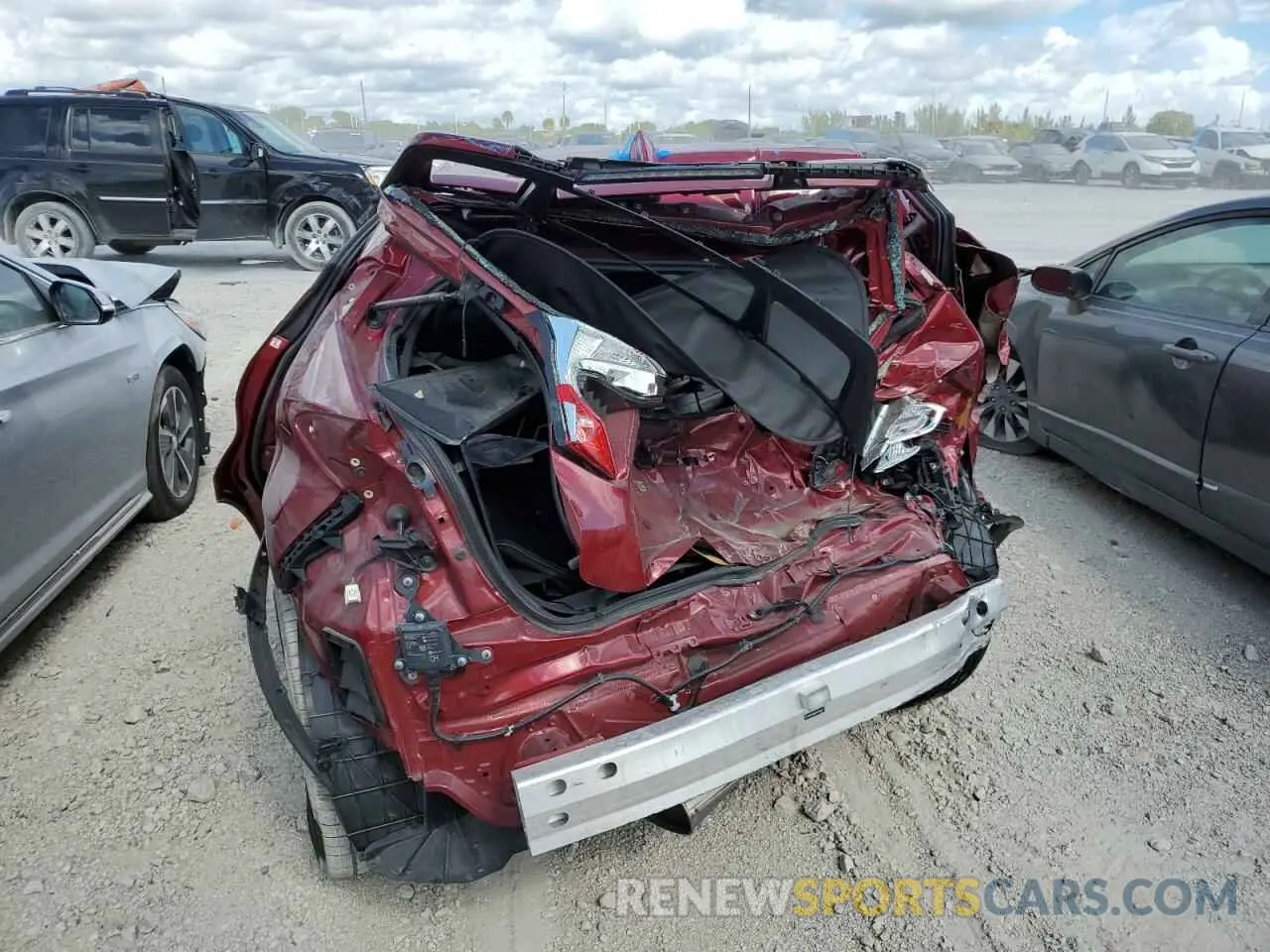 9 fotografías del automóvil dañado NMTKHMBX4KR091677 TOYOTA C-HR 2019
