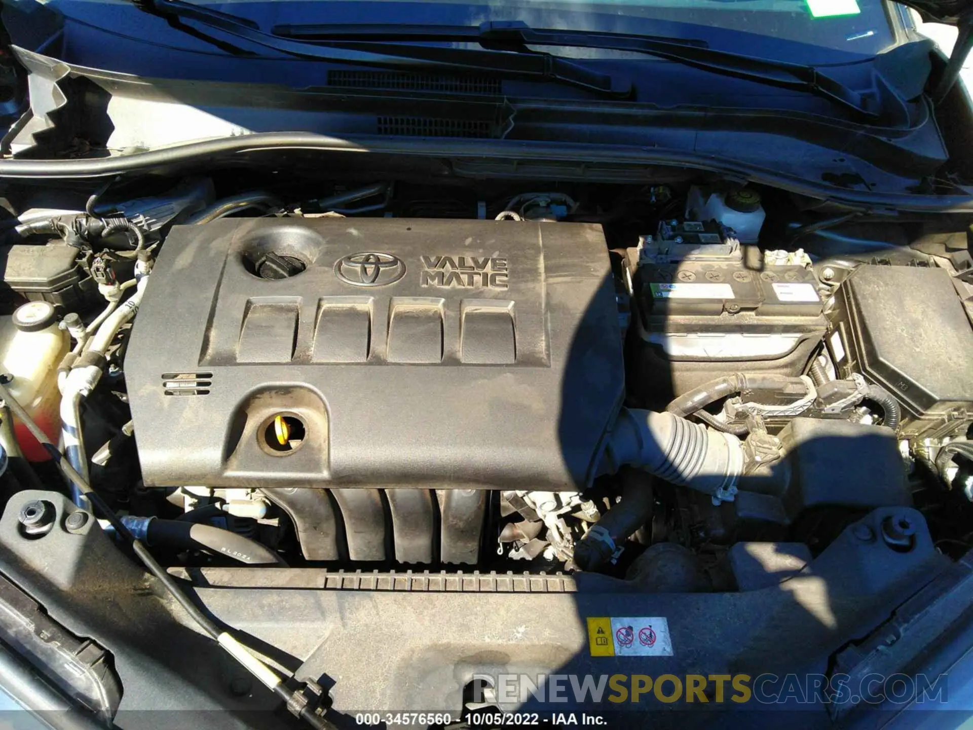 10 fotografías del automóvil dañado NMTKHMBX4KR091758 TOYOTA C-HR 2019