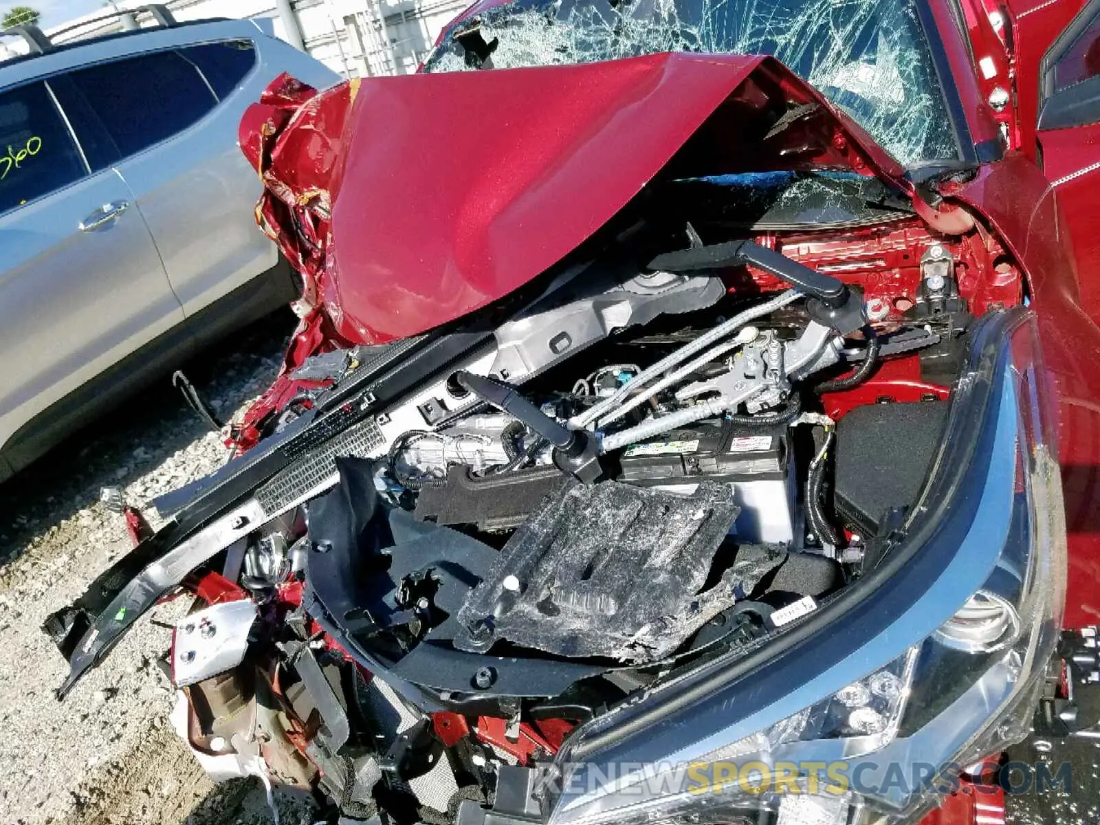 7 fotografías del automóvil dañado NMTKHMBX4KR092232 TOYOTA C-HR 2019