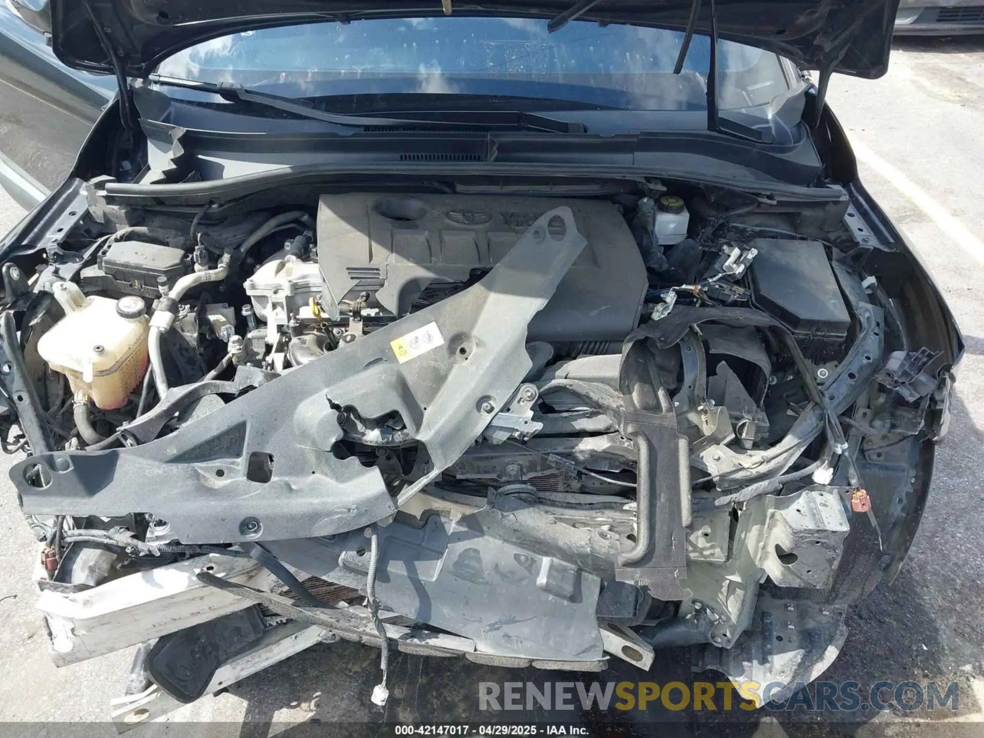 10 fotografías del automóvil dañado NMTKHMBX4KR096569 TOYOTA C-HR 2019