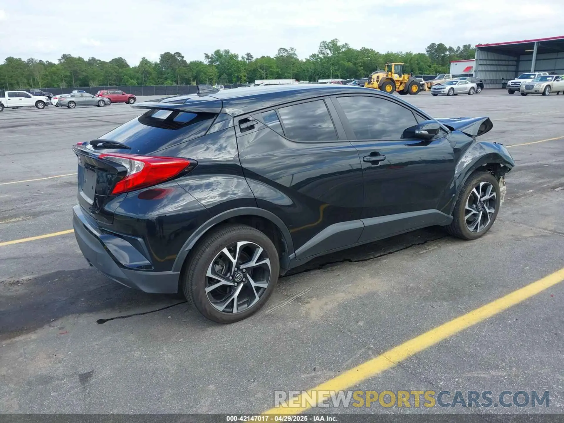 4 fotografías del automóvil dañado NMTKHMBX4KR096569 TOYOTA C-HR 2019