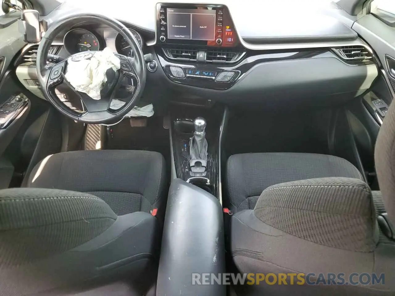 8 fotografías del automóvil dañado NMTKHMBX4KR101480 TOYOTA C-HR 2019