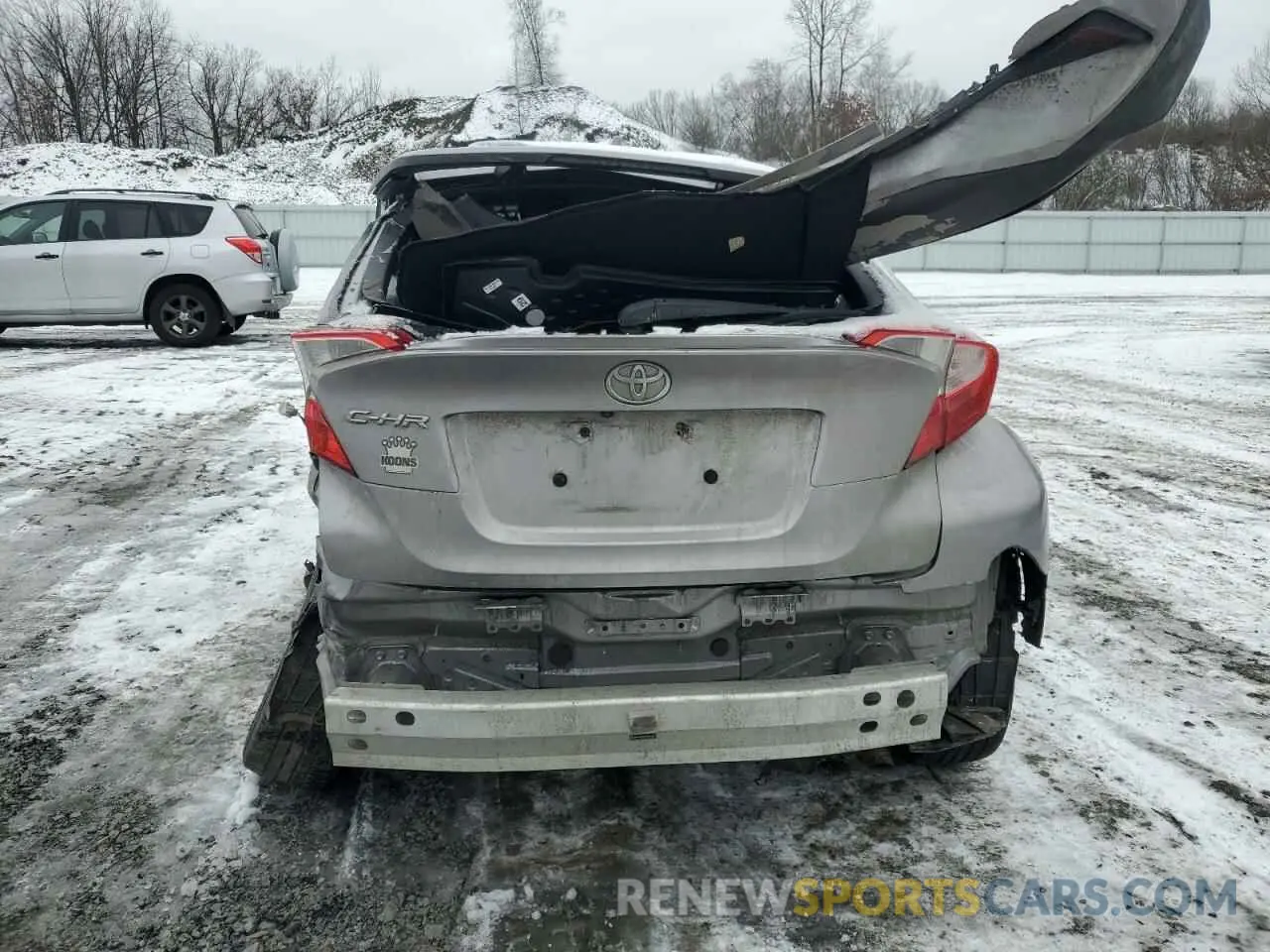 6 fotografías del automóvil dañado NMTKHMBX5KR076928 TOYOTA C-HR 2019