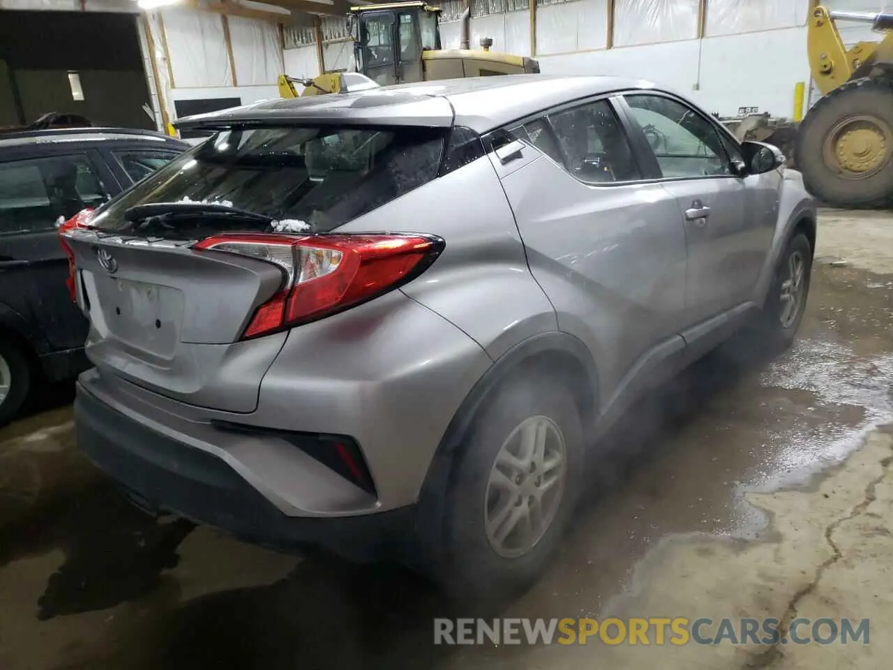 4 fotografías del automóvil dañado NMTKHMBX5KR096256 TOYOTA C-HR 2019