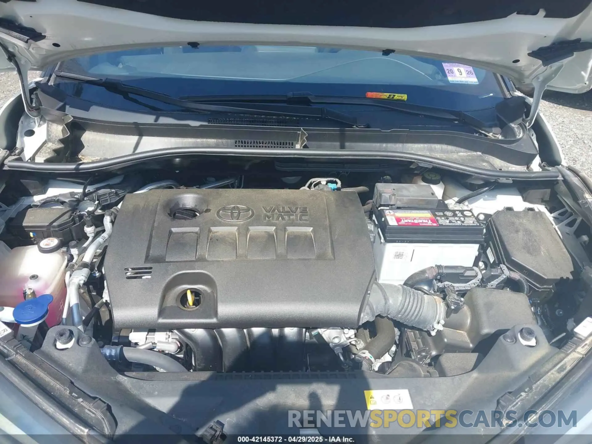 10 fotografías del automóvil dañado NMTKHMBX5KR097682 TOYOTA C-HR 2019