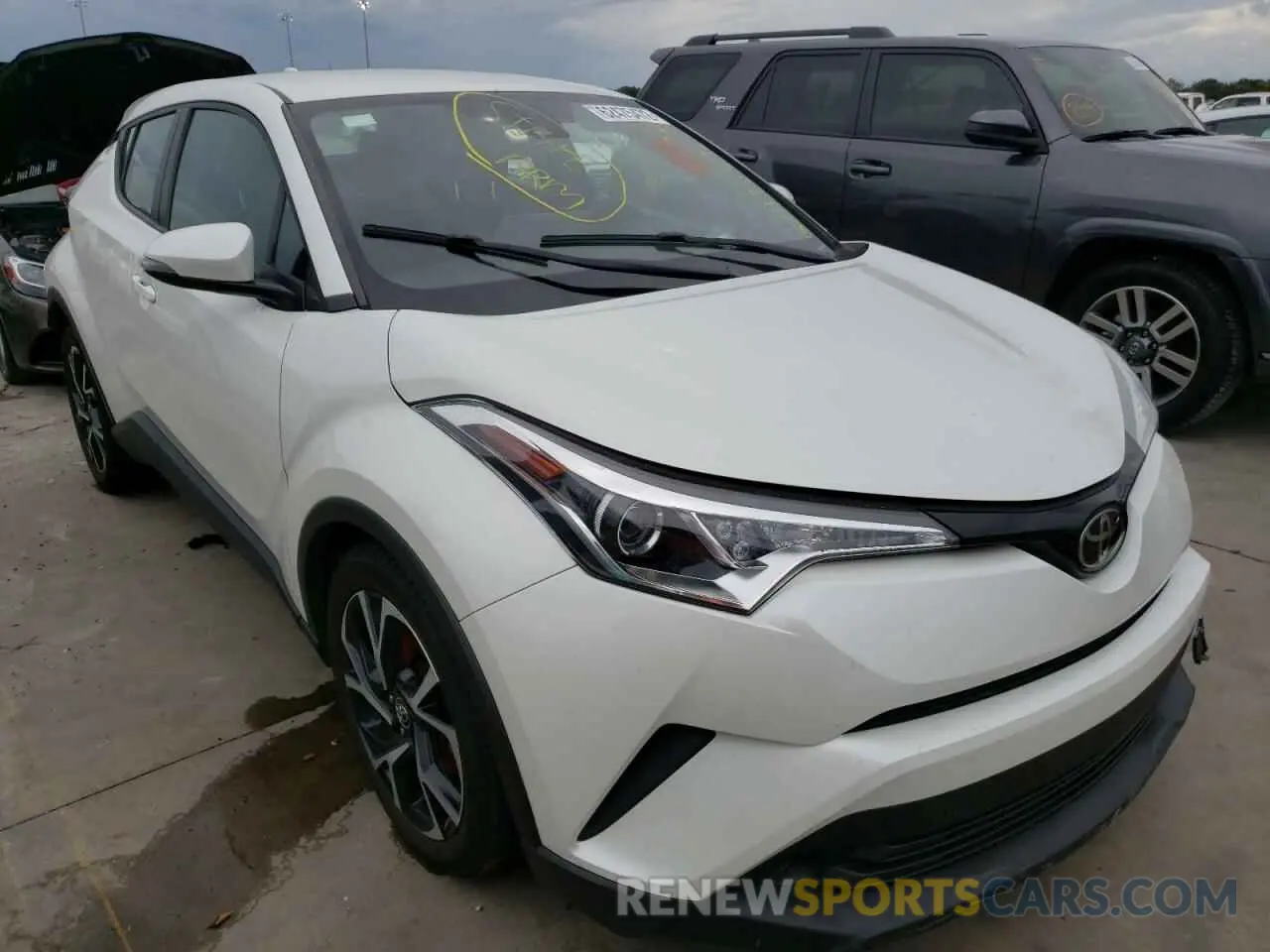 1 fotografías del automóvil dañado NMTKHMBX5KR099836 TOYOTA C-HR 2019