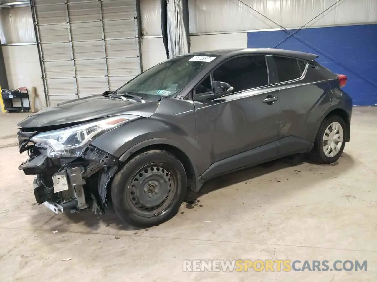 1 fotografías del automóvil dañado NMTKHMBX5KR100483 TOYOTA C-HR 2019