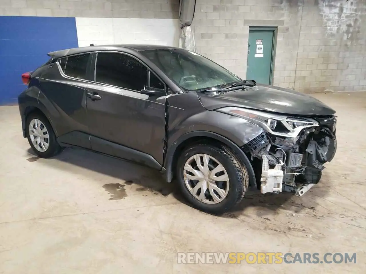 4 fotografías del automóvil dañado NMTKHMBX5KR100483 TOYOTA C-HR 2019