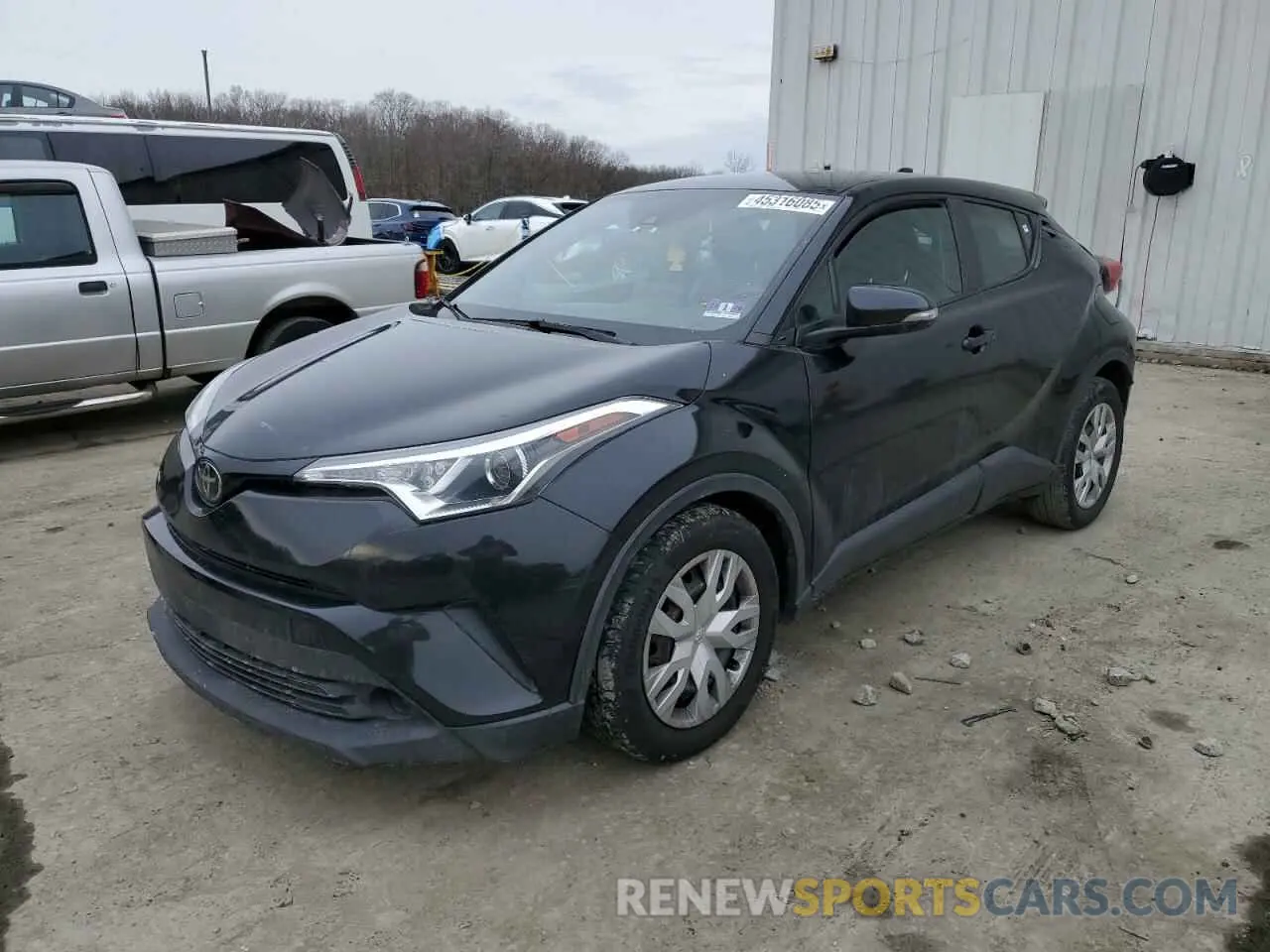 1 fotografías del automóvil dañado NMTKHMBX6KR076405 TOYOTA C-HR 2019