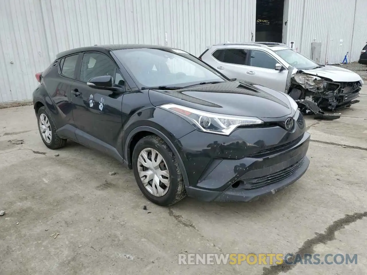 4 fotografías del automóvil dañado NMTKHMBX6KR076405 TOYOTA C-HR 2019