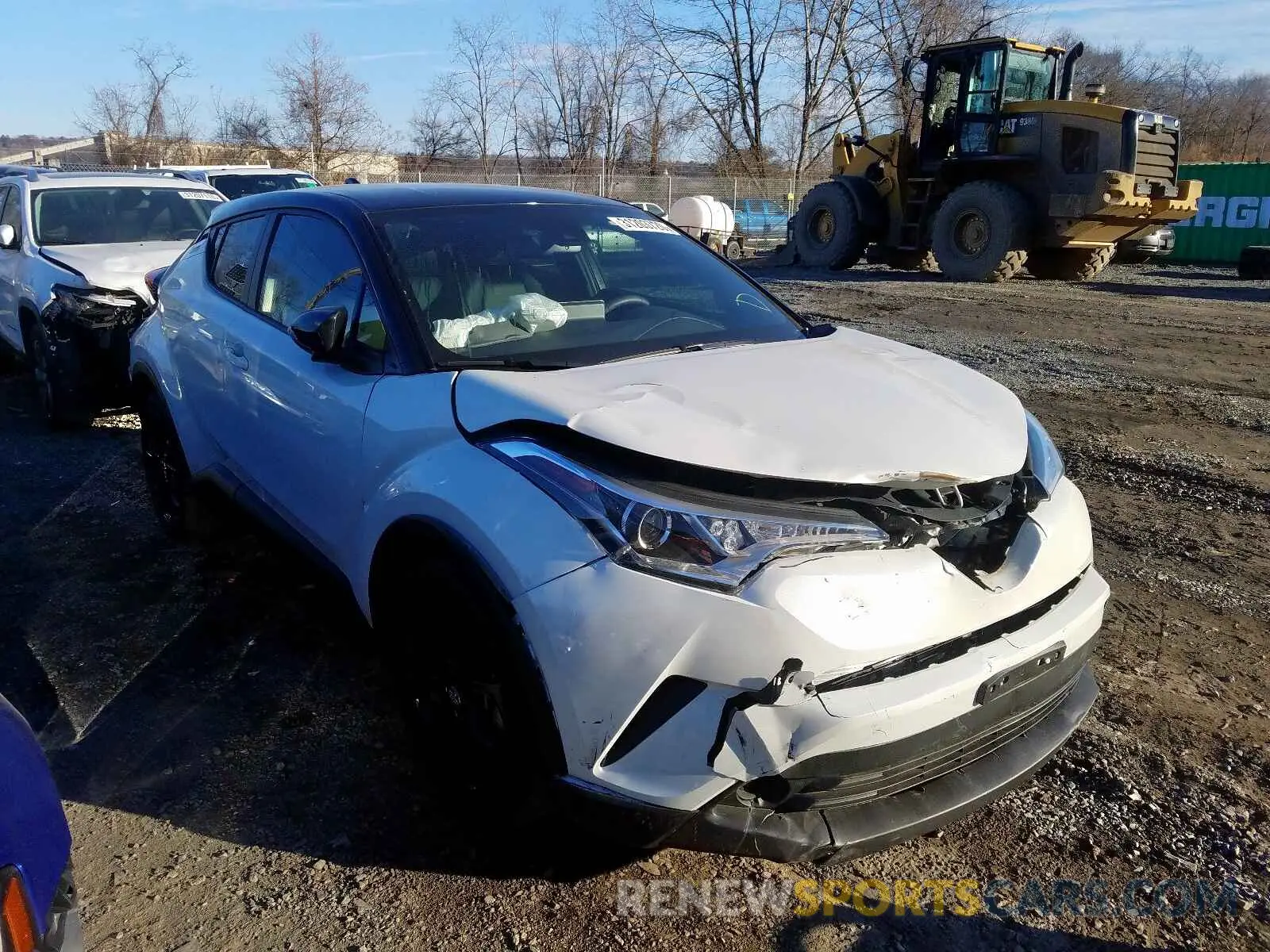1 fotografías del automóvil dañado NMTKHMBX7KR078793 TOYOTA C-HR 2019