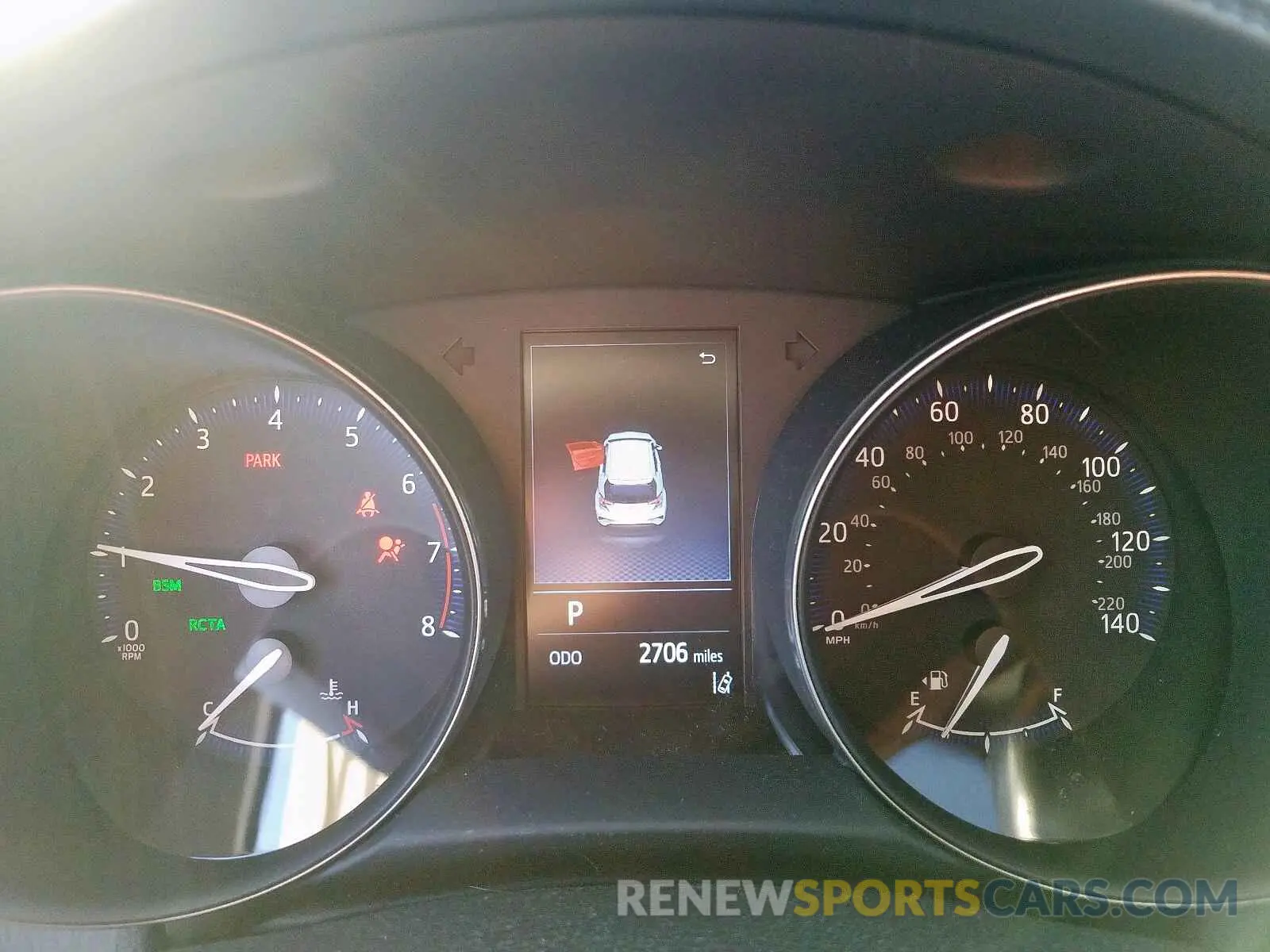 8 fotografías del automóvil dañado NMTKHMBX7KR078793 TOYOTA C-HR 2019