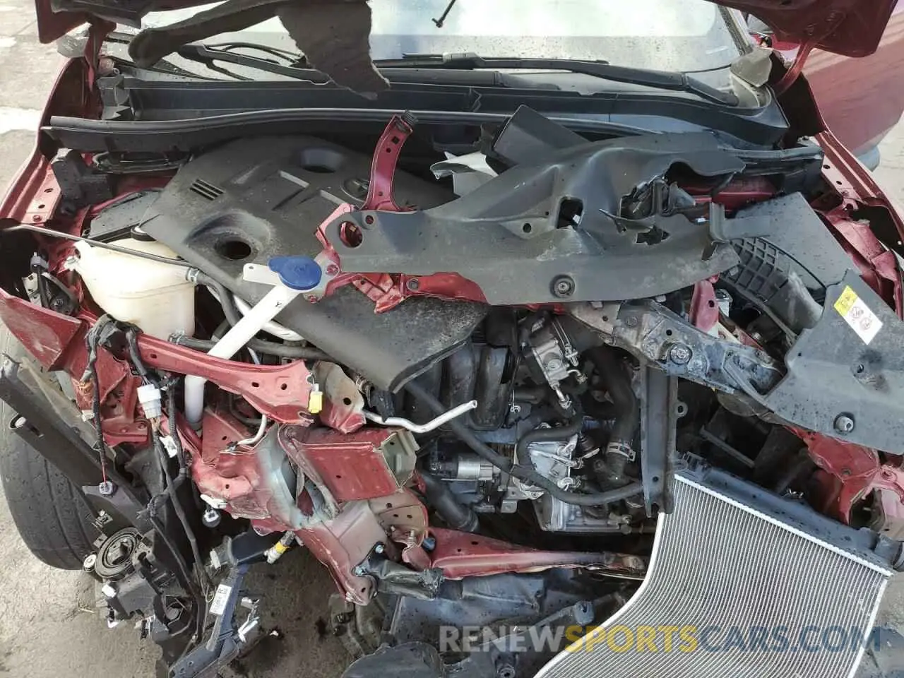 11 fotografías del automóvil dañado NMTKHMBX7KR086540 TOYOTA C-HR 2019