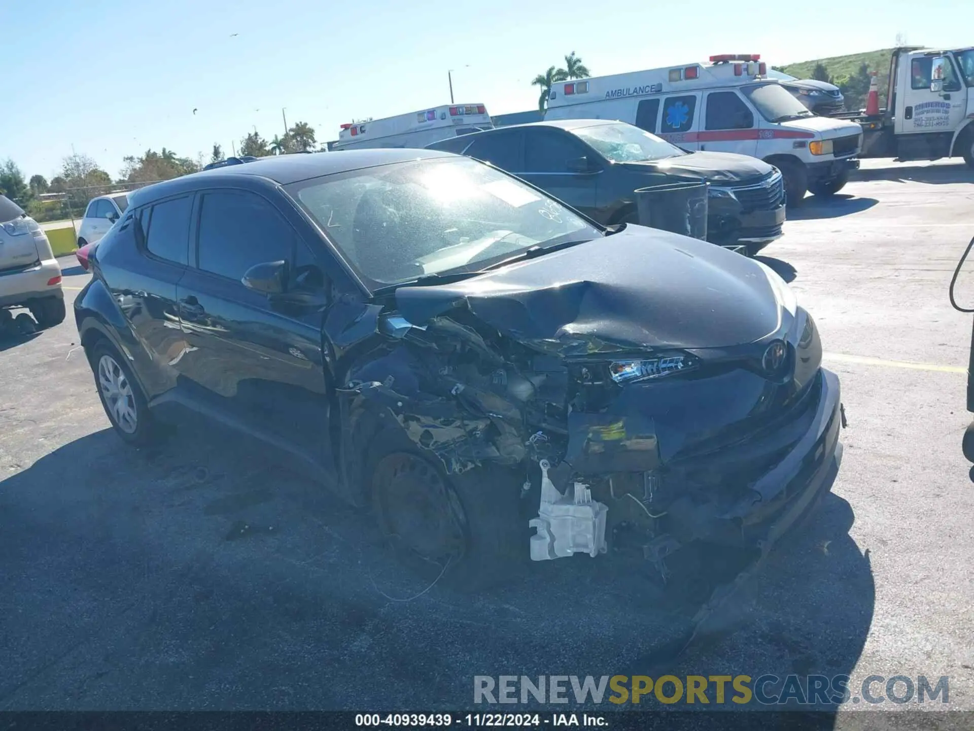6 fotografías del automóvil dañado NMTKHMBX7KR088658 TOYOTA C-HR 2019