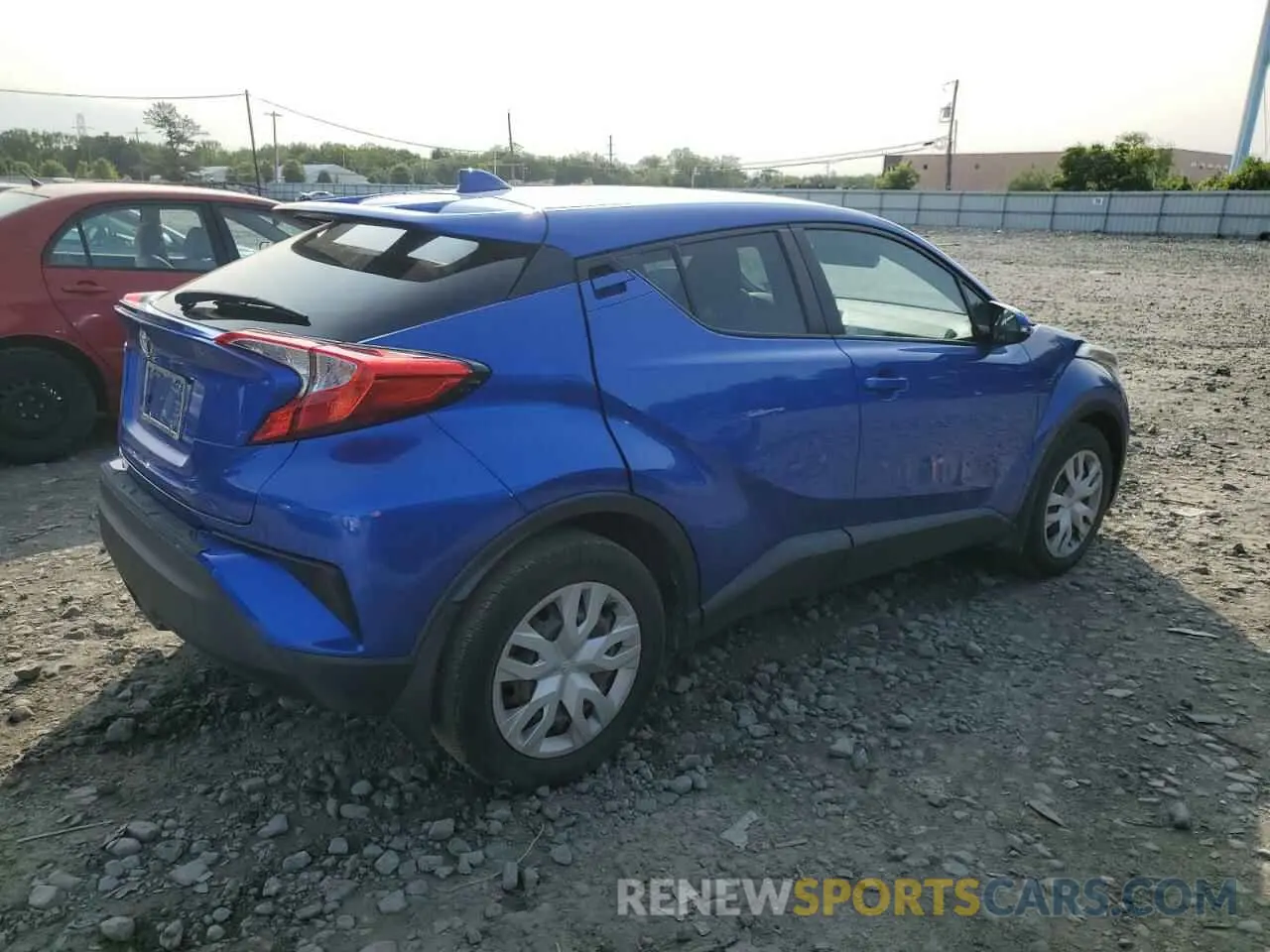 3 fotografías del automóvil dañado NMTKHMBX7KR098834 TOYOTA C-HR 2019
