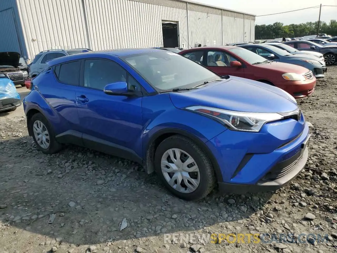4 fotografías del automóvil dañado NMTKHMBX7KR098834 TOYOTA C-HR 2019