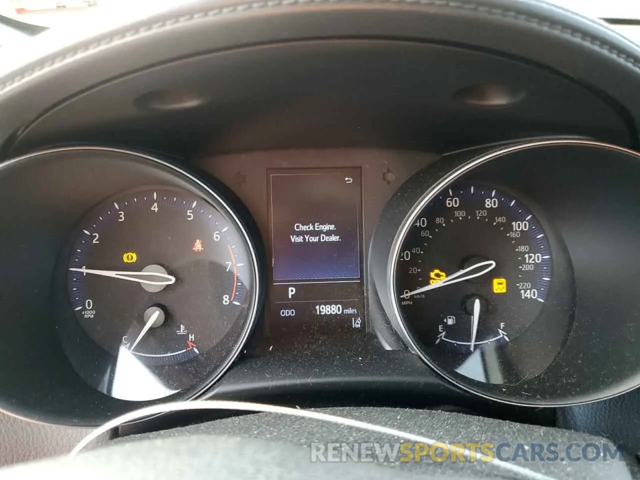 9 fotografías del automóvil dañado NMTKHMBX7KR098834 TOYOTA C-HR 2019