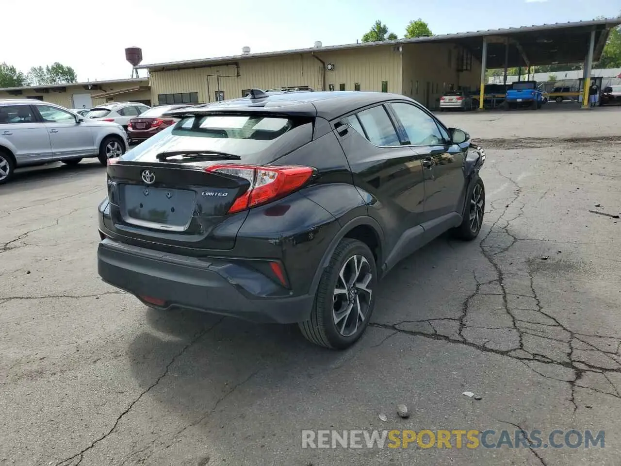 4 fotografías del automóvil dañado NMTKHMBX7KR101196 TOYOTA C-HR 2019