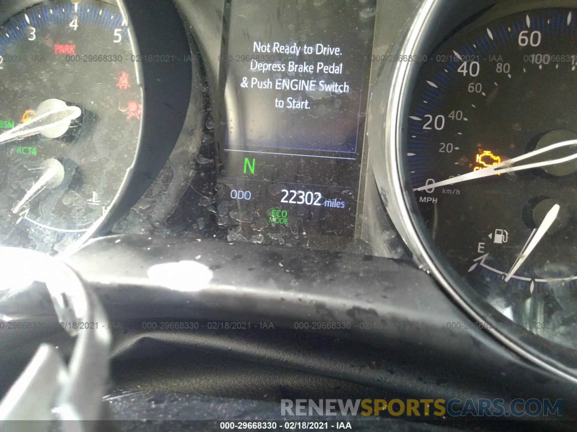 7 fotografías del automóvil dañado NMTKHMBX8KR078012 TOYOTA C-HR 2019