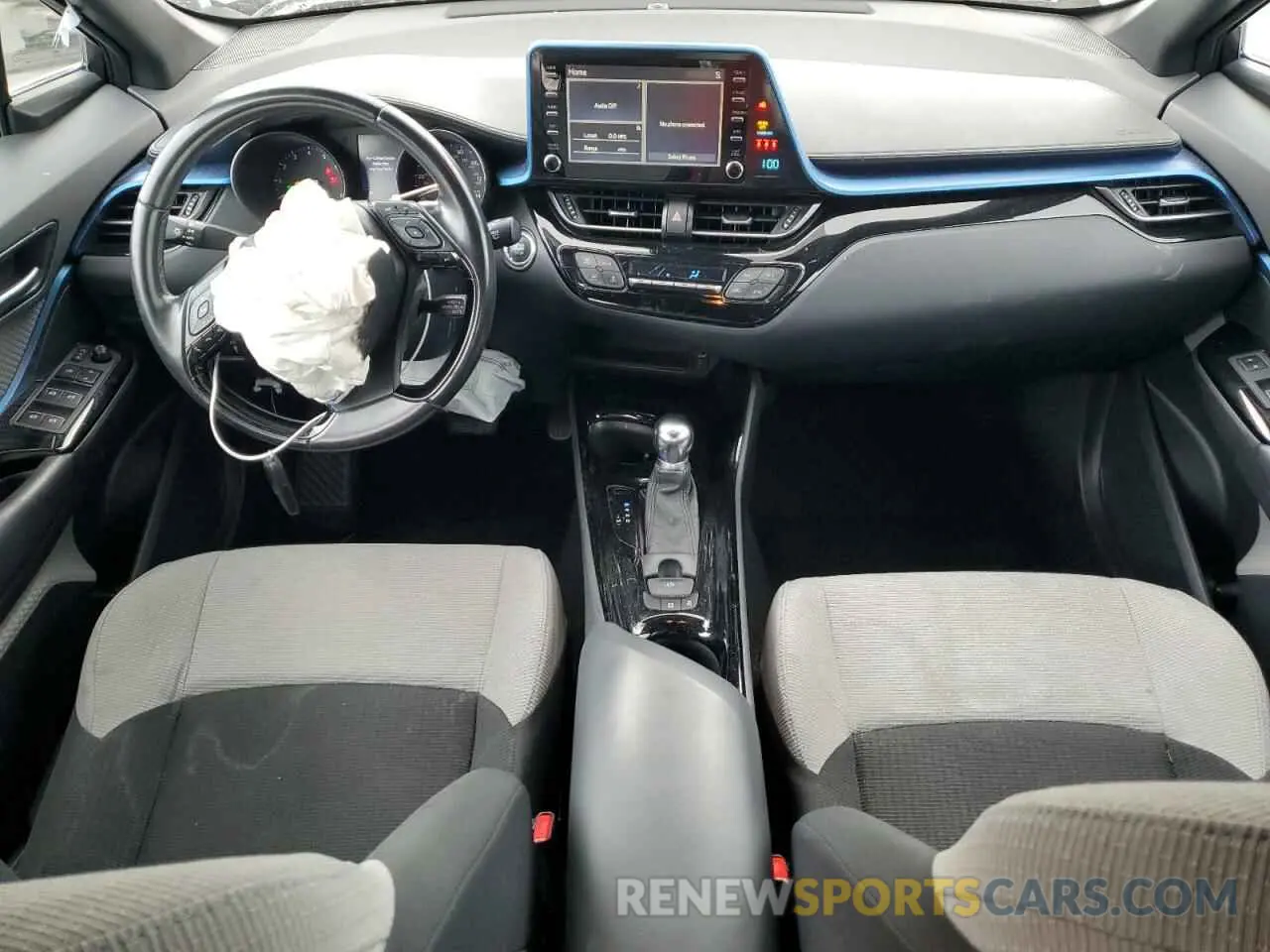 8 fotografías del automóvil dañado NMTKHMBX8KR084750 TOYOTA C-HR 2019