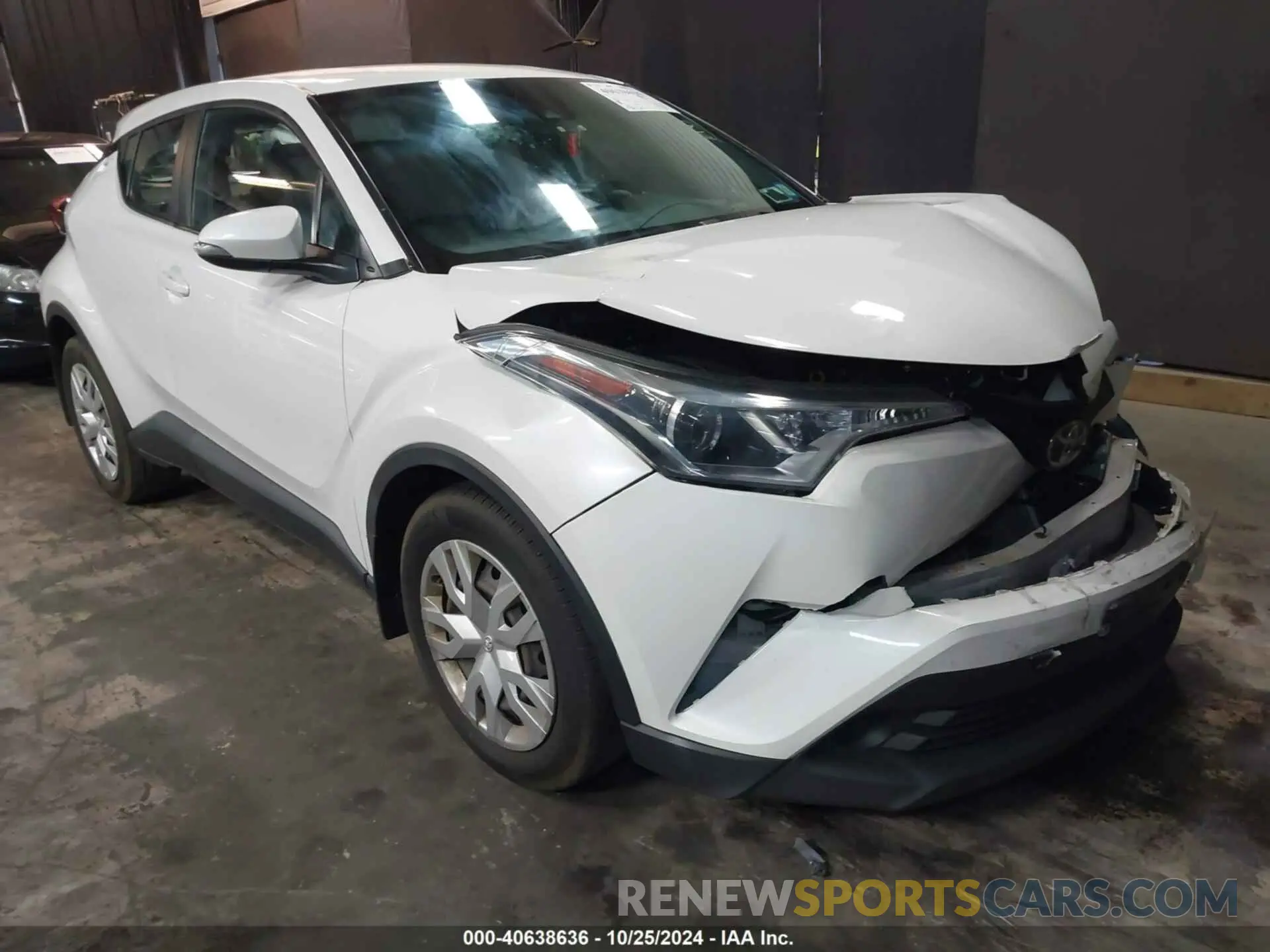 1 fotografías del automóvil dañado NMTKHMBX8KR090628 TOYOTA C-HR 2019