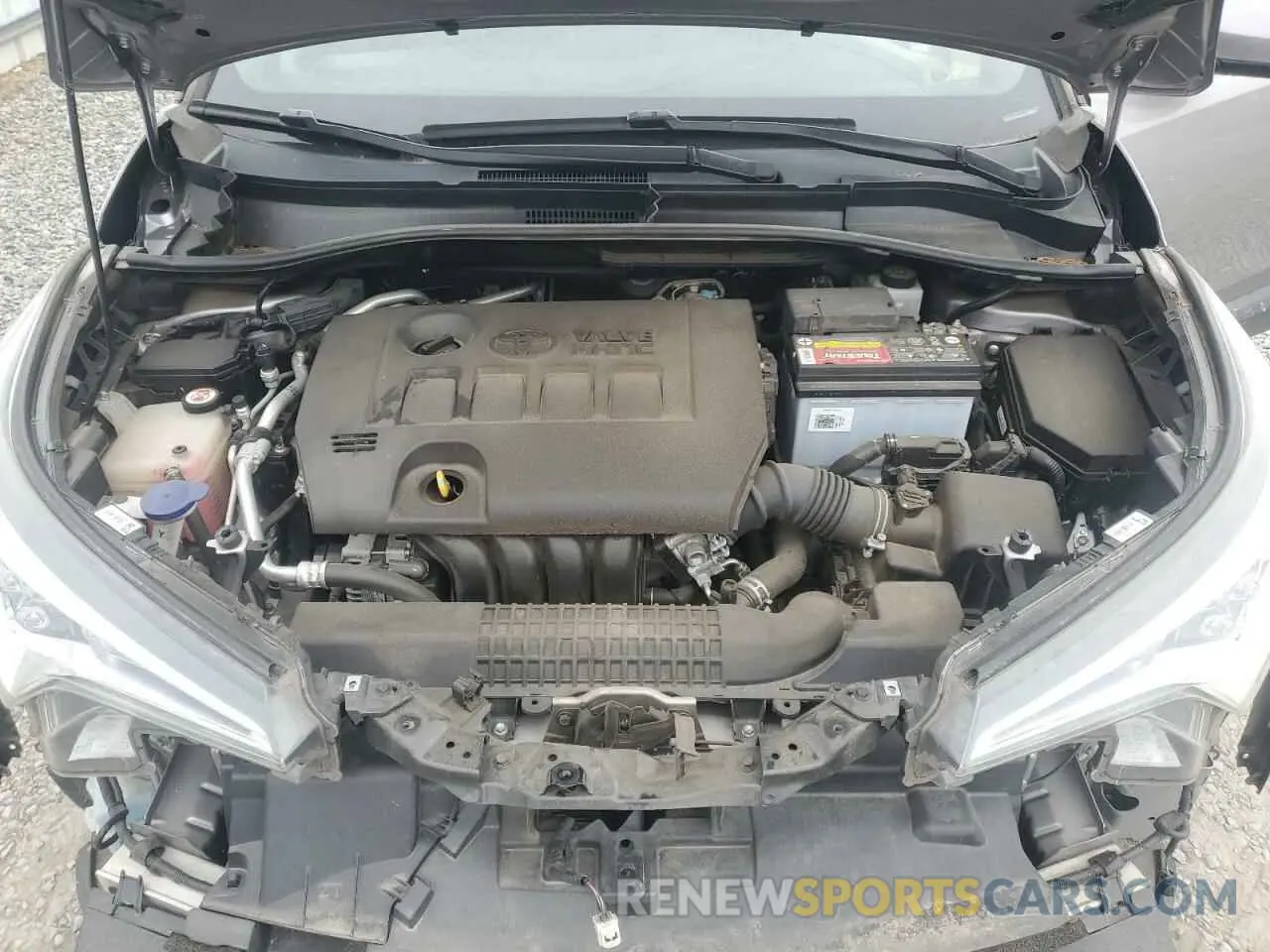 11 fotografías del automóvil dañado NMTKHMBX8KR092072 TOYOTA C-HR 2019