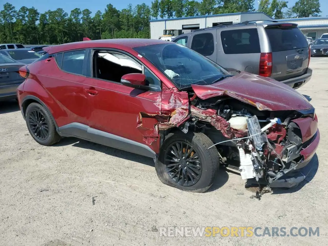 4 fotografías del automóvil dañado NMTKHMBX9KR074616 TOYOTA C-HR 2019