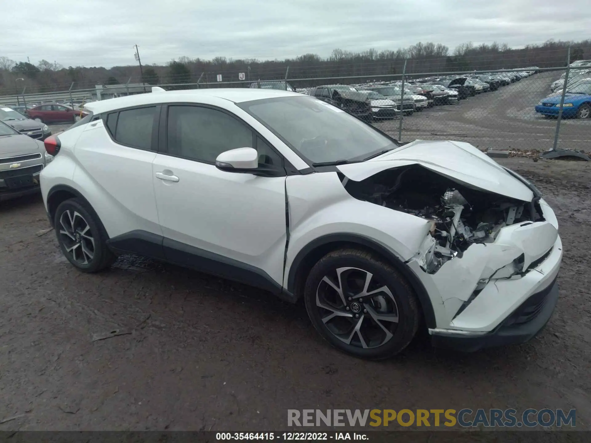 1 fotografías del automóvil dañado NMTKHMBX9KR077905 TOYOTA C-HR 2019