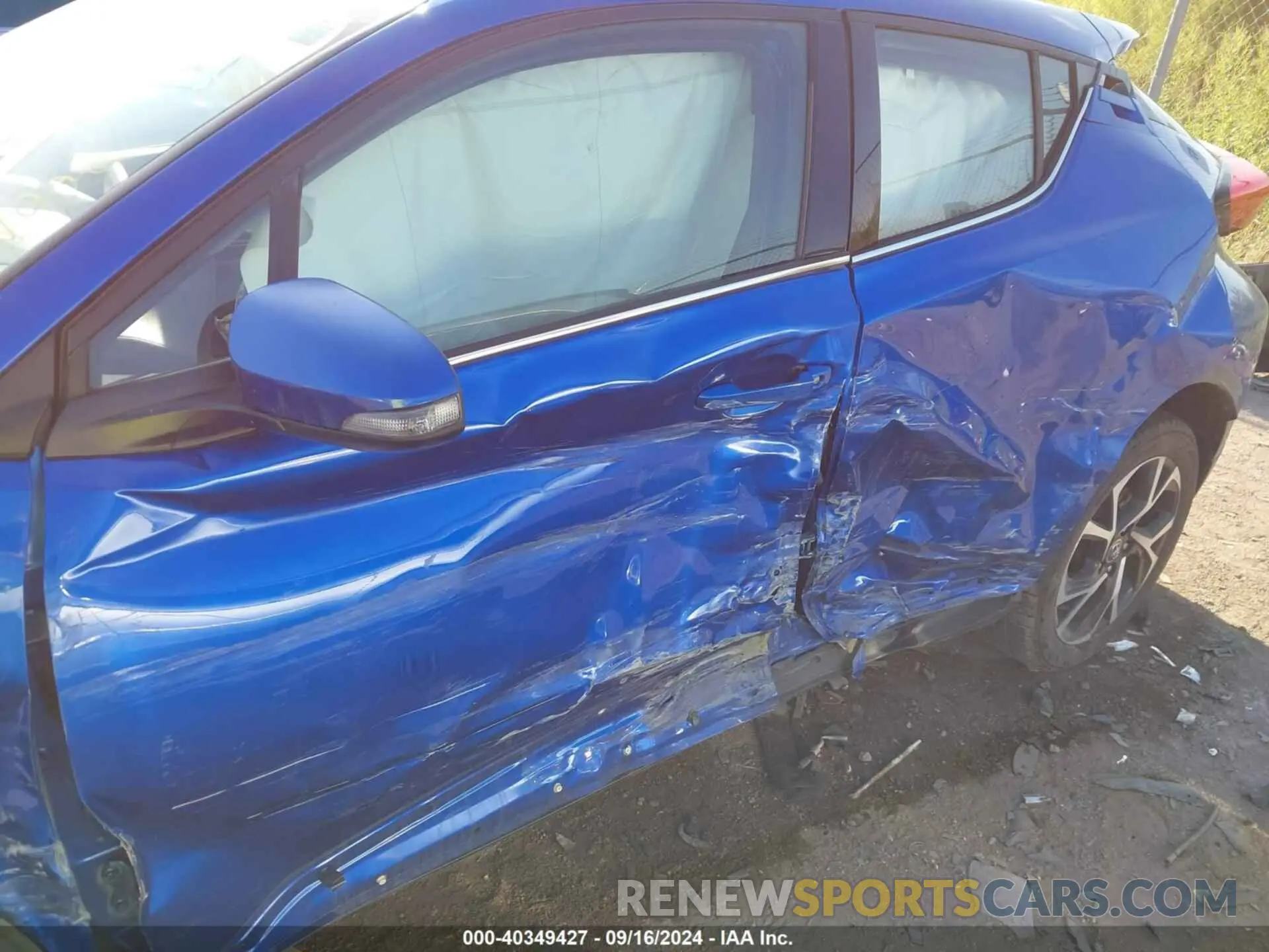 6 fotografías del automóvil dañado NMTKHMBX9KR083283 TOYOTA C-HR 2019