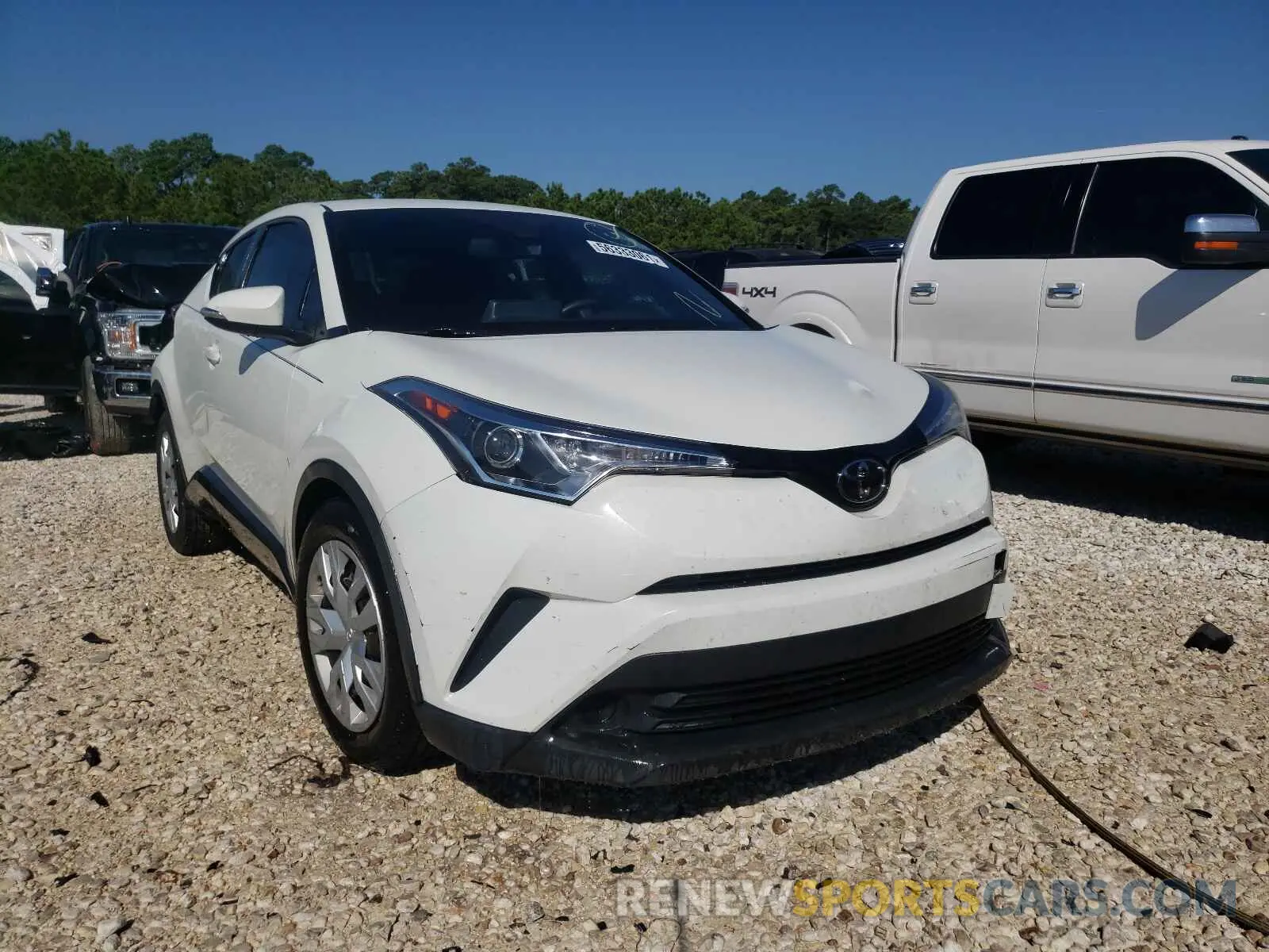 1 fotografías del automóvil dañado NMTKHMBX9KR086040 TOYOTA C-HR 2019