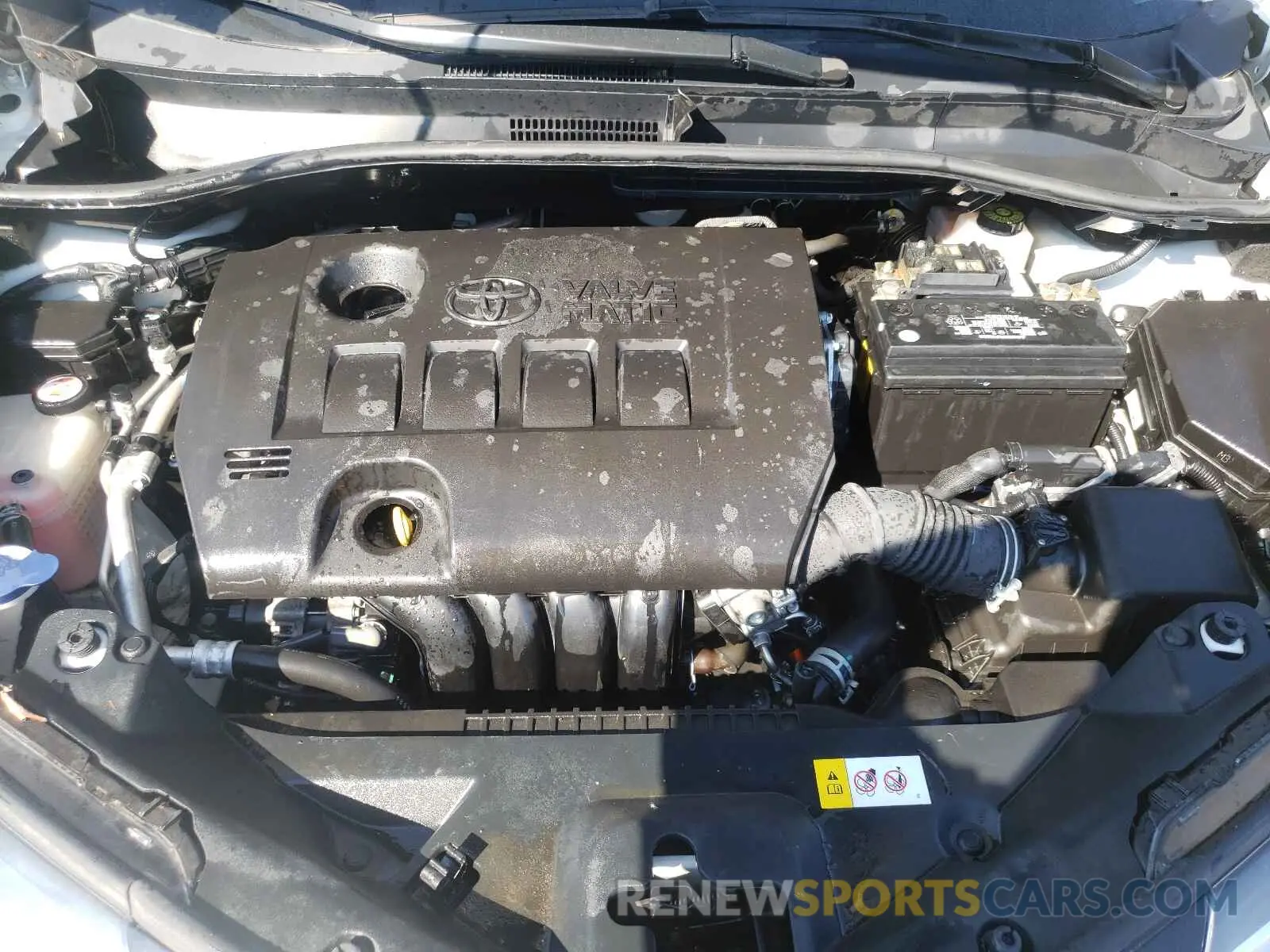 7 fotografías del automóvil dañado NMTKHMBX9KR086040 TOYOTA C-HR 2019