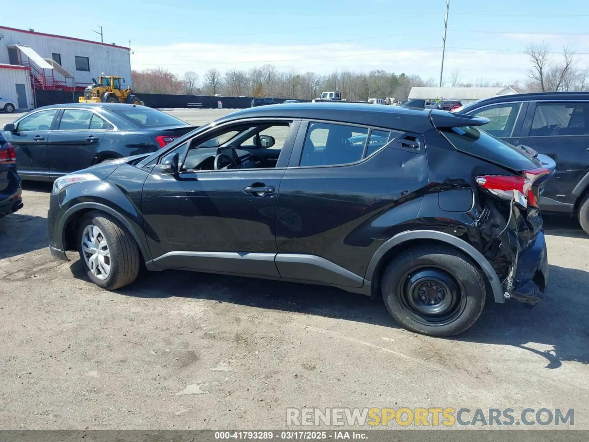 14 fotografías del automóvil dañado NMTKHMBX9KR086524 TOYOTA C-HR 2019