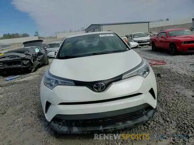 14 fotografías del automóvil dañado NMTKHMBX9KR095787 TOYOTA C-HR 2019