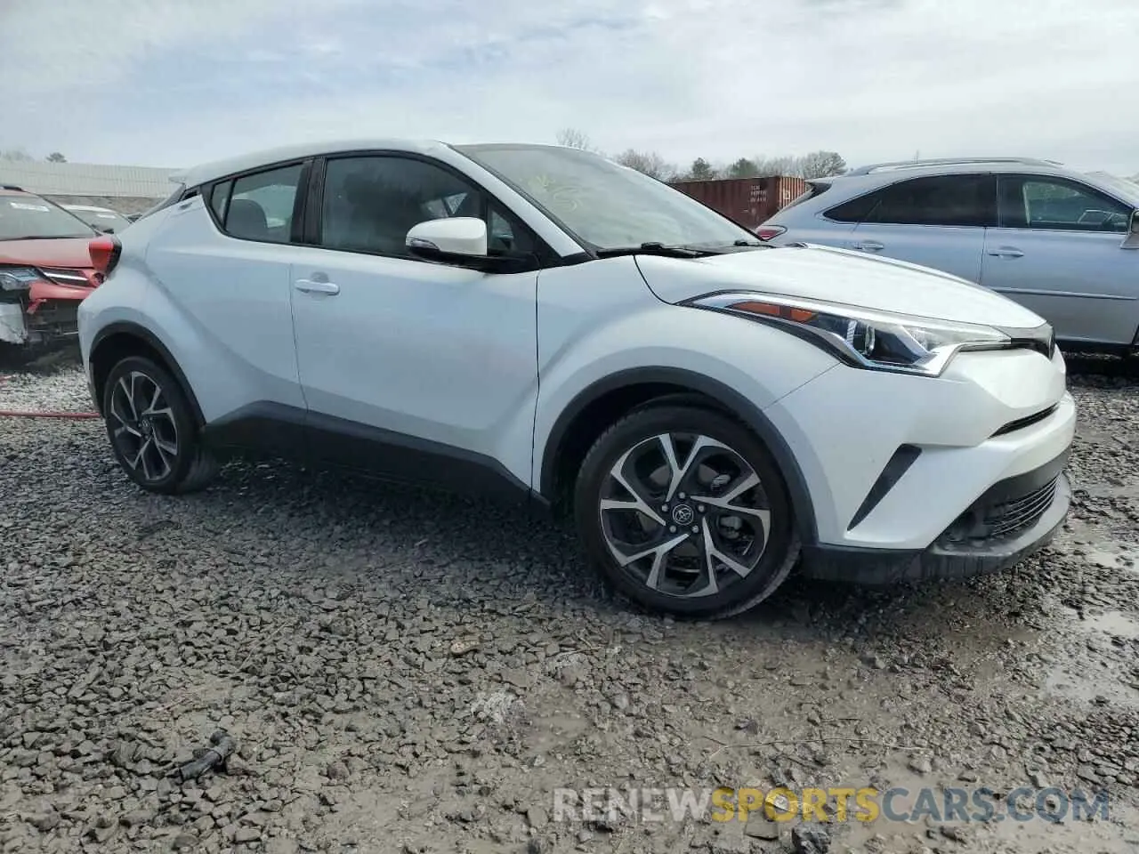 4 fotografías del automóvil dañado NMTKHMBX9KR095787 TOYOTA C-HR 2019