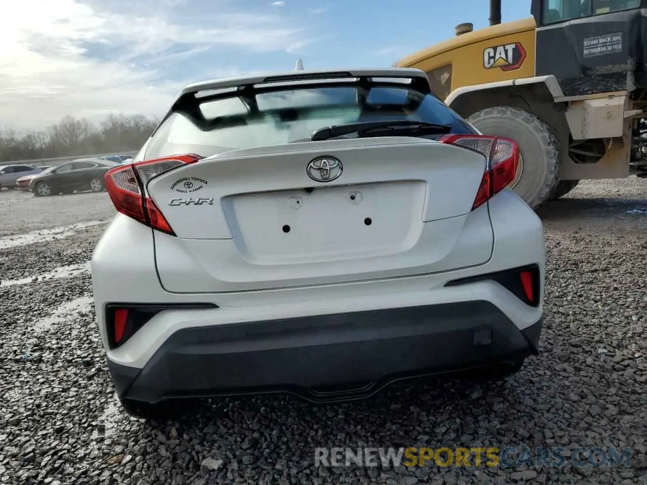 6 fotografías del automóvil dañado NMTKHMBX9KR095787 TOYOTA C-HR 2019