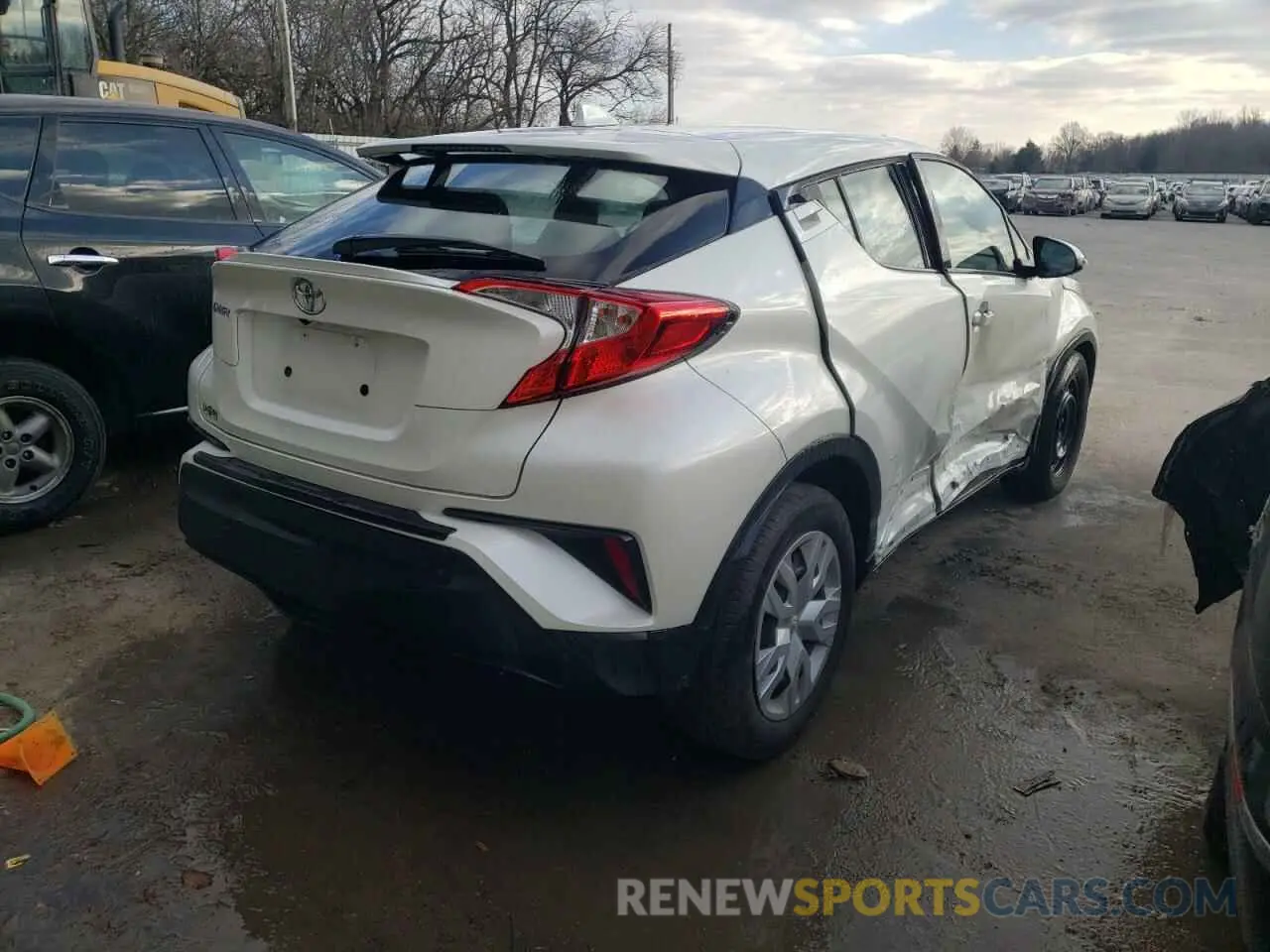 3 fotografías del automóvil dañado NMTKHMBX9KR100325 TOYOTA C-HR 2019