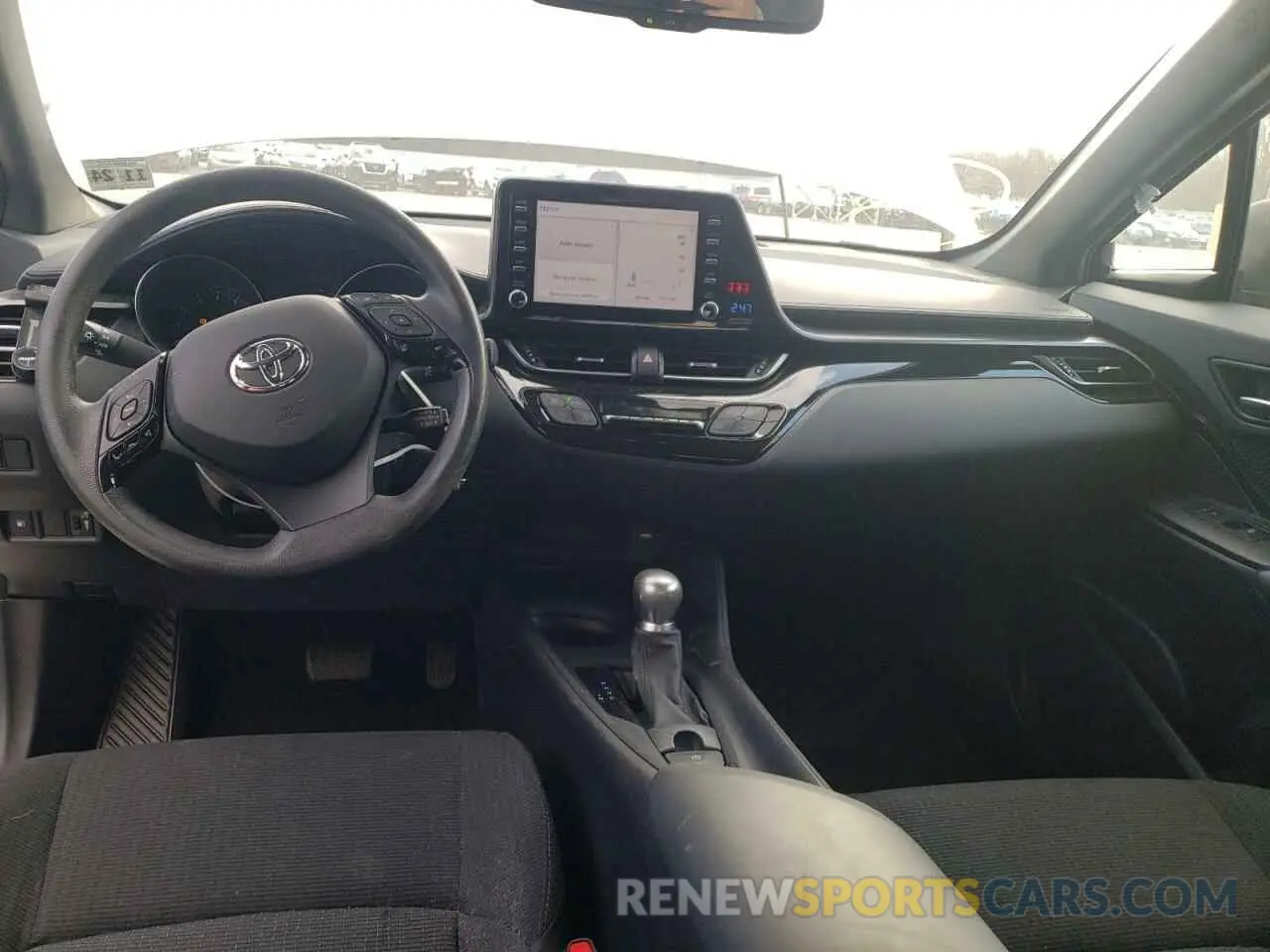 8 fotografías del automóvil dañado NMTKHMBX9KR100325 TOYOTA C-HR 2019