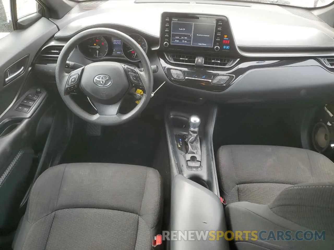 8 fotografías del automóvil dañado NMTKHMBXXKR076410 TOYOTA C-HR 2019