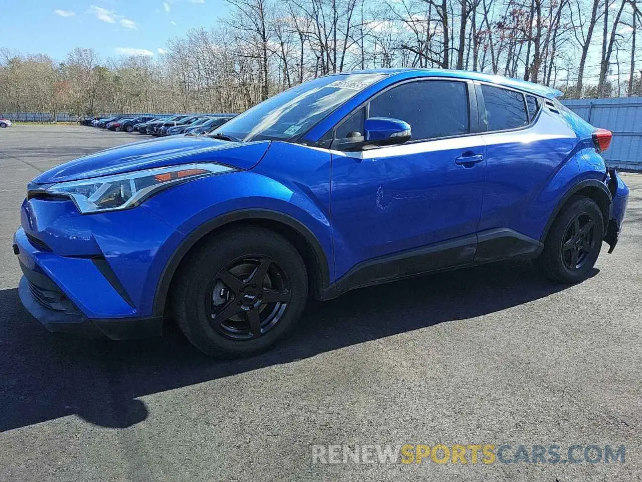 1 fotografías del automóvil dañado NMTKHMBXXKR081574 TOYOTA C-HR 2019