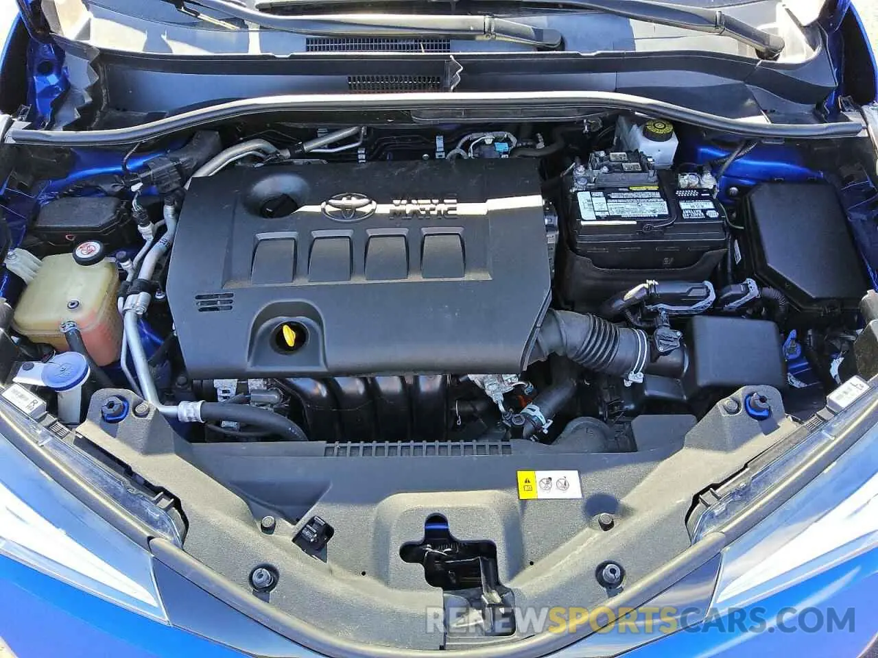 11 fotografías del automóvil dañado NMTKHMBXXKR081574 TOYOTA C-HR 2019